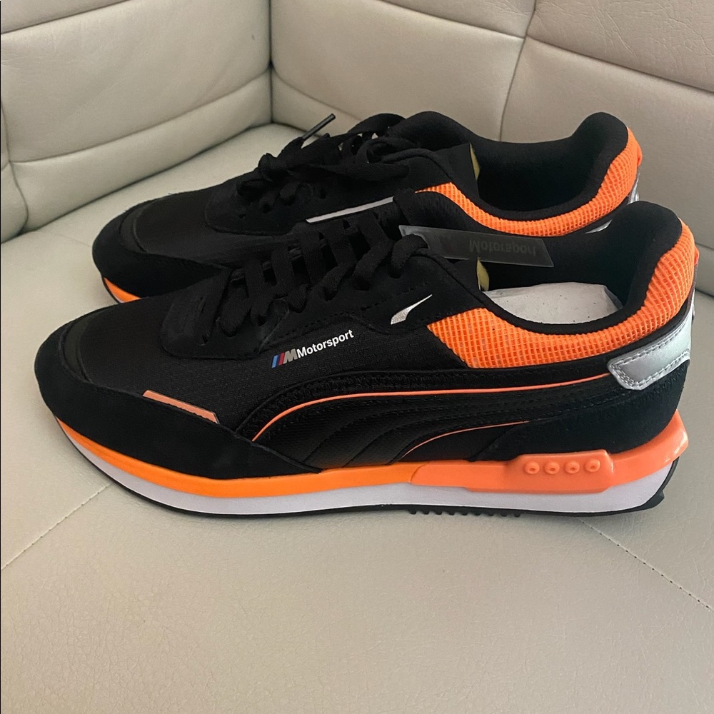 Puma Lego BMW Shoes New